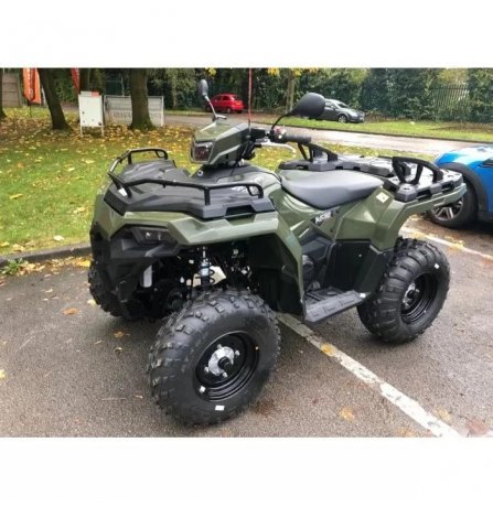 Polaris Sportsman 570 EPS (Sage Green) Quad Bike  EU SPEC (Agri Road Legal) 